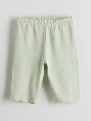 Lc Waikiki Yeni Sezon Beli Lastikli Kız Çocuk Kısa Tayt