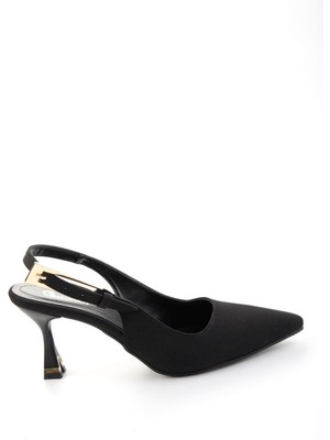 Bambi Siyah  Kadın Abiye Ayakkabı K01670054238