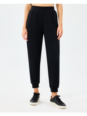 Skechers W Essentials Jogger Sweatpant Kadın Siyah Eşofman Altı S2610002-3817