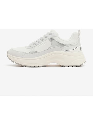Skechers Hazel 2 Kadın Beyaz Günlük Ayakkabı 177447 Wht