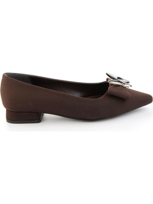 Bambi Kahve  Kadın Babet K01670071838