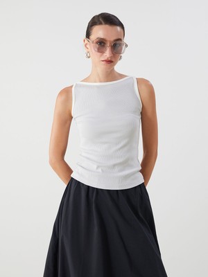 Lc Waikiki Yeni Sezon Kayık Yaka Fitilli Kadın Atlet