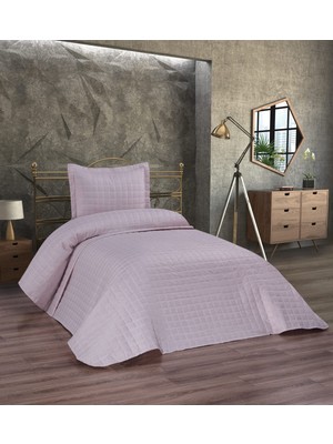 D'niss Home Yıldız Kapitoneli 2 Parça Tek Kişilik Yatak Örtüsü