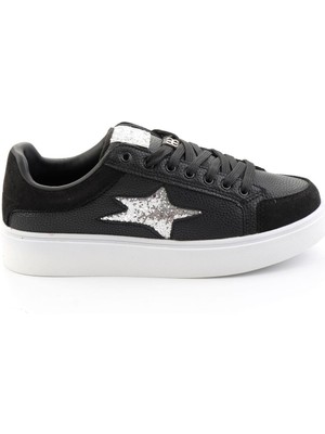 Bambi Siyah  Kadın Sneaker K01027035009