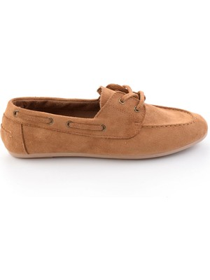 Bambi Taba  Kadın Loafer Ayakkabı K01688012172
