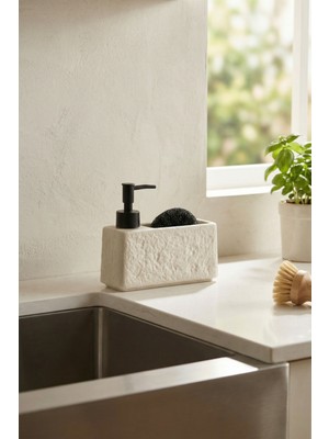 Acar Rory Sünger Hazneli Sıvı Sabunluk - 450 ml