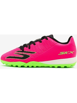 Skechers Skechers Skx_2 Jr Youth Tf Büyük Erkek Çocuk Pembe Krampon 252164L Pkbk
