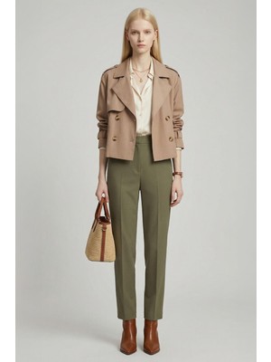 Rays Vizon Düğmeli Kısa Treçkot 251830