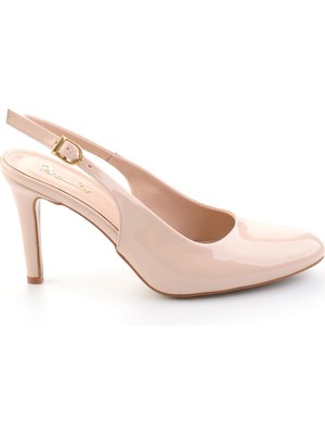 Bambi Ten  Kadın Klasik Topuklu Ayakkabı K01231509598