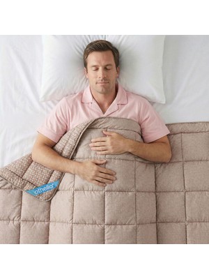 Othello Kullanımı Kolay Çift Kişilik Yorgan 195X215 cm Orange - Dormio Trigo Serisi