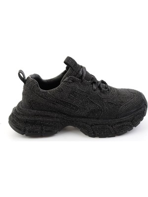 Bambi Siyah  Kadın Sneaker K01175127787