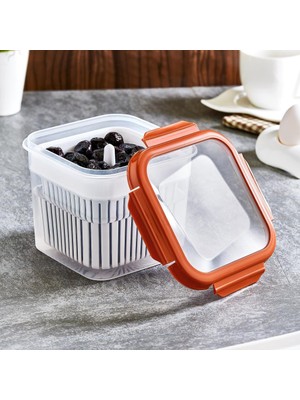 Smartware Loxo Süzgeçli Sızdırmaz Saklama Kabı 1500 ml