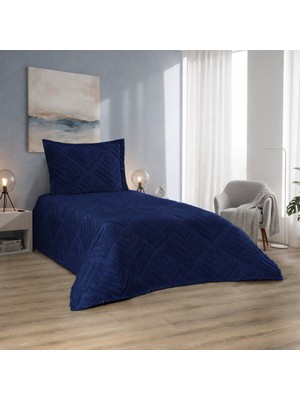 D'niss Home Iskandinav Helen 2 Parça Tek Kişilik Yatak Örtüsü