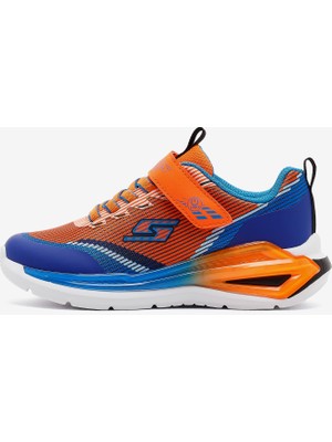 Skechers Tri-Namics 2.0 Büyük Erkek Çocuk Turuncu Işıklı Spor Ayakkabı 401661L Ormt