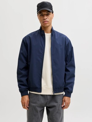 Jack & Jones Jack&jones Jjecharge Stand Collar Erkek Bomber Ceket 12288895