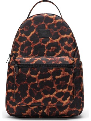 Herschel Supply Co. Herschel Nova Mini | Leopar Desenli Sırt Çantası, Su Itici Kumaş, 9 L