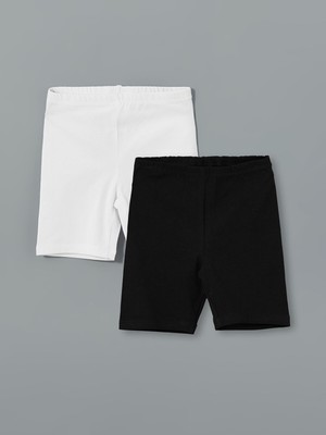 Lc Waikiki Yeni Sezon Beli Lastikli Kız Çocuk Pijama Alt 2'li