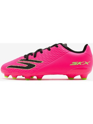 Skechers Skechers Skx 2 Jr Youth Mg Büyük Erkek Çocuk Pembe Krampon 252160L Pkbk