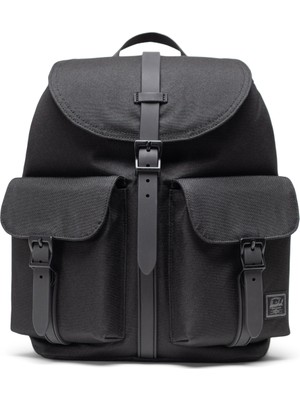 Herschel Supply Co. Herschel Dawson Küçük Boy | Sırt Çantası, Su Itici Kumaş, Mıknatıslı Ön Cepler, 13 L