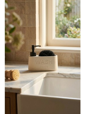 Acar Rory Sünger Hazneli Sıvı Sabunluk - 430 ml