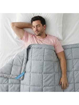 Othello Kullanımı Kolay Tek Kişilik Yorgan 155X215 cm Vizon - Dormio Trigo Serisi