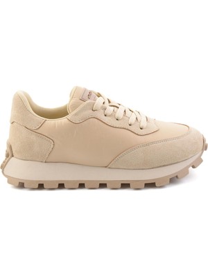 Bambi Bej  Kadın Sneaker K01791072872