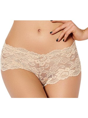 Gecko Collection Gecko Kadın Dantelli Boxer Külot 6 Adet