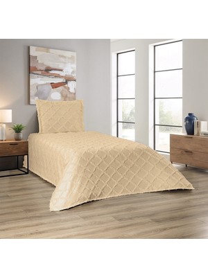 D'niss Home Iskandinav Eva 2 Parça Tek Kişilik Yatak Örtüsü