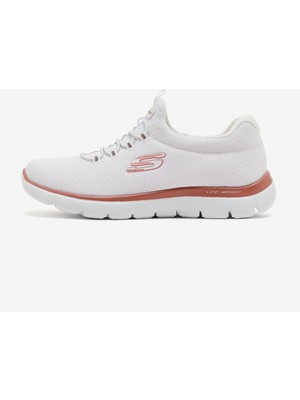 Skechers Summits Kadın Beyaz/pembe/altin Spor Ayakkabı 12980TK Wtrg