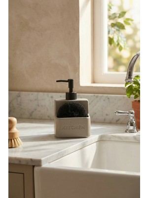 Acar Rory Sünger Hazneli Sıvı Sabunluk - 480 ml