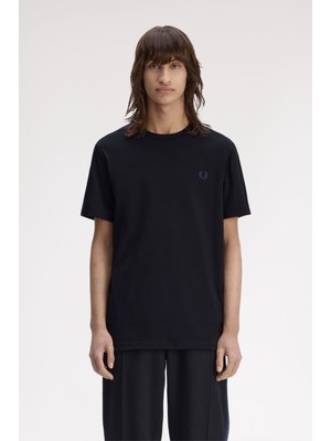 Fred Perry M1732 Mesh Taped Ringer Erkek Tişört