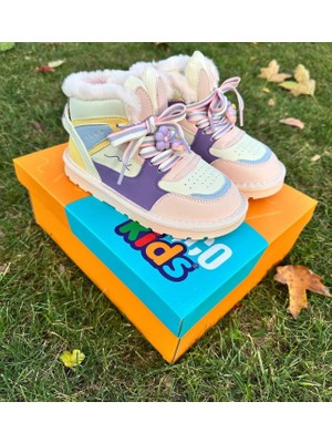 Marco Kids Kız Çocuk Yarım Bot