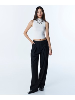 Twist ÇİZGİ DESEN STRAIGHT PANTOLON TS1260003107001