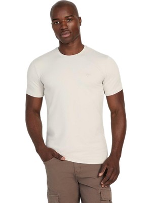 Guess M4YI60KCBM0 Cn Ss Tech Stretch T Erkek Tişört
