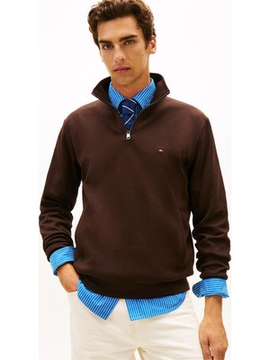 Tommy Hilfiger MW0MW36510 Essential Erkek Sweatshirt