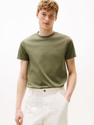 Tommy Hilfiger MW0MW33202 Luxury Erkek Tişört