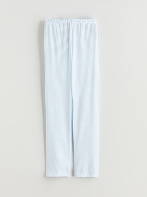 Lc Waikiki Yeni Sezon Beli Lastikli Kız Çocuk Pijama Alt