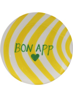 Que Rico - Diego El Boyaması Tatlı Tabağı Oh La La