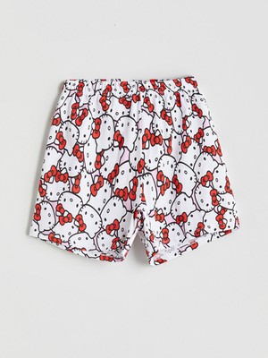 Lc Waikiki Yeni Sezon Hello Kitty Baskılı Kız Çocuk Pijama Şort
