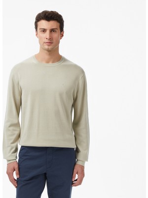 Calvin Klein LV040BM343 Ls Supima Cottonk Erkek Sweatshirt