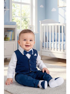 Babymod Patikli 5'li Erkek Bebek Mevlüt Takımı Seti