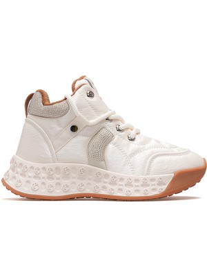 Guja Kadın Deri Kürklü Sneaker Bot 25K 25K316 Z