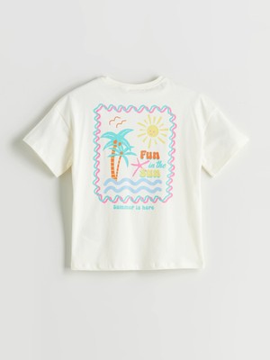 Lc Waikiki Yeni Sezon Bisiklet Yaka Kız Çocuk Pijama Üst