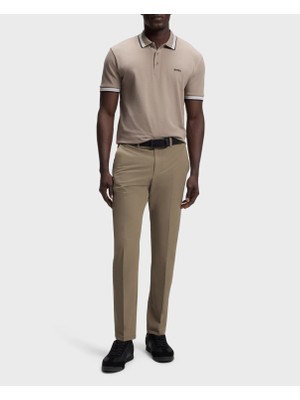 Boss Slim Fit Logo Detaylı Normal Bel Pantolon Erkek Pantolon 50534303 334