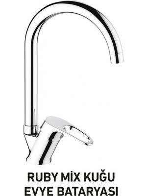 Pronto Ruby Mix Kuğu Evye Bataryası