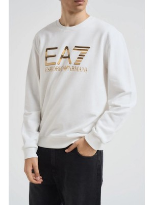 Ea7 7M001191AF17787 Logo S Erkek Sweatshirt