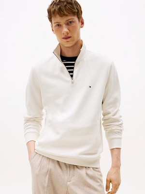 Tommy Hilfiger MW0MW36510 Essential Erkek Sweatshirt