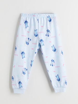 Lc Waikiki Yeni Sezon Beli Lastikli Desenli Kız Çocuk Pijama Alt