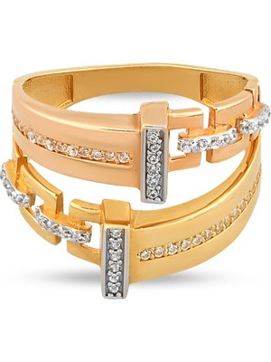 Altın Tasarım Yüzük