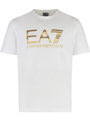 Ea7 7M001189AF17789 Logo S Erkek Tişört